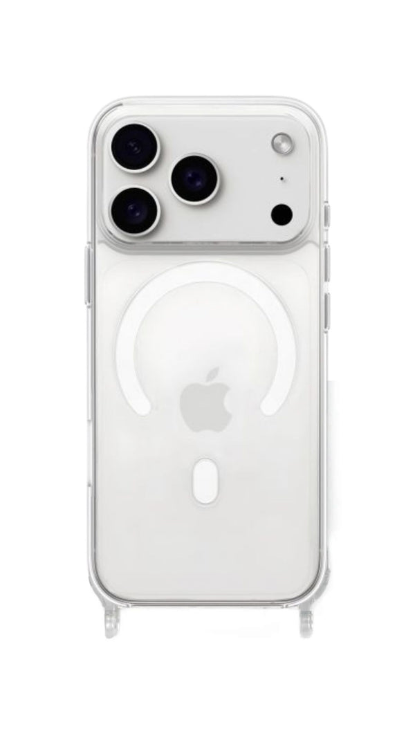 iPhone 17 Pro Max MagSafe Clear Case