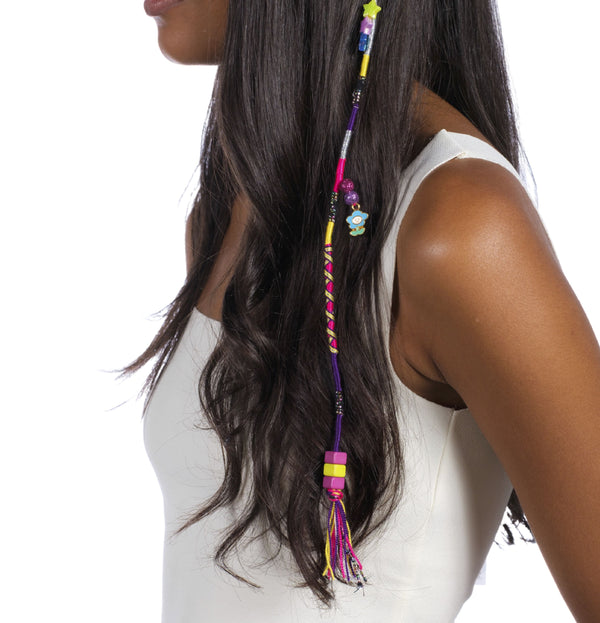 Plum Hair Wrap