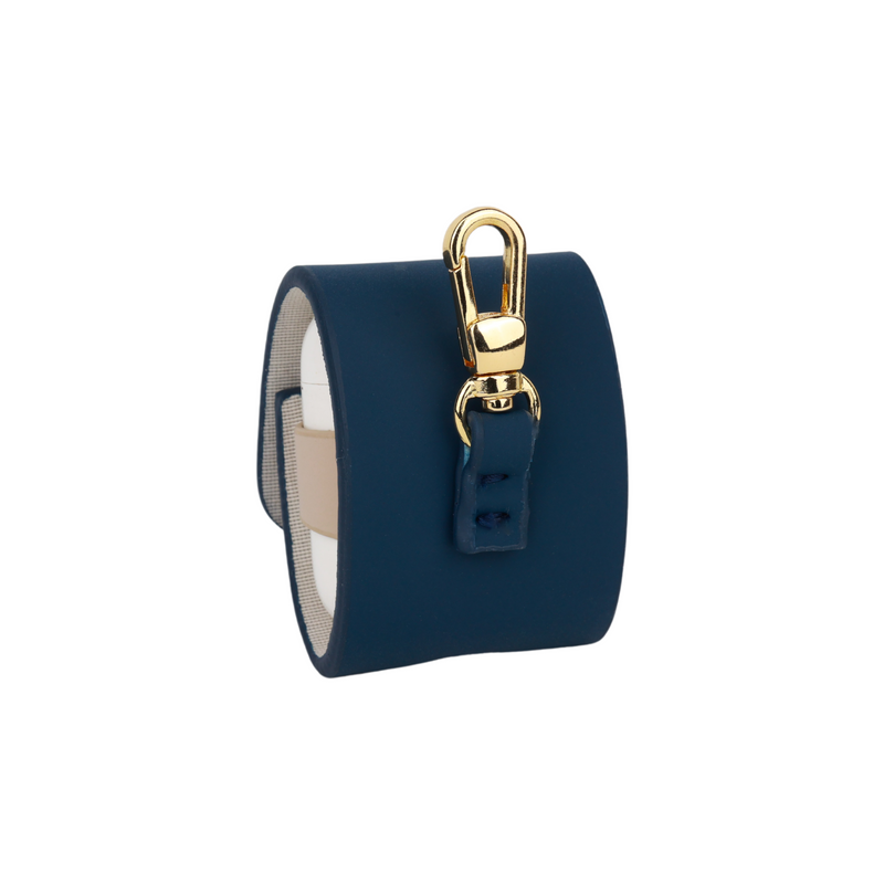 Deep Sea Navy Blue AirPods Case