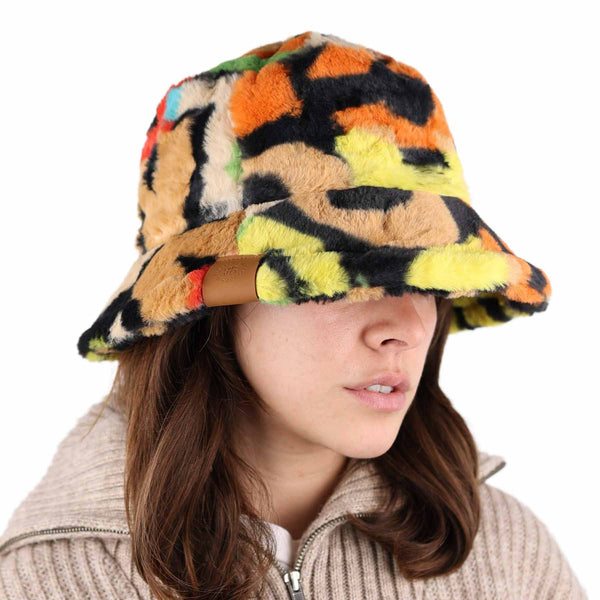 Mixed Color Bucket Hat