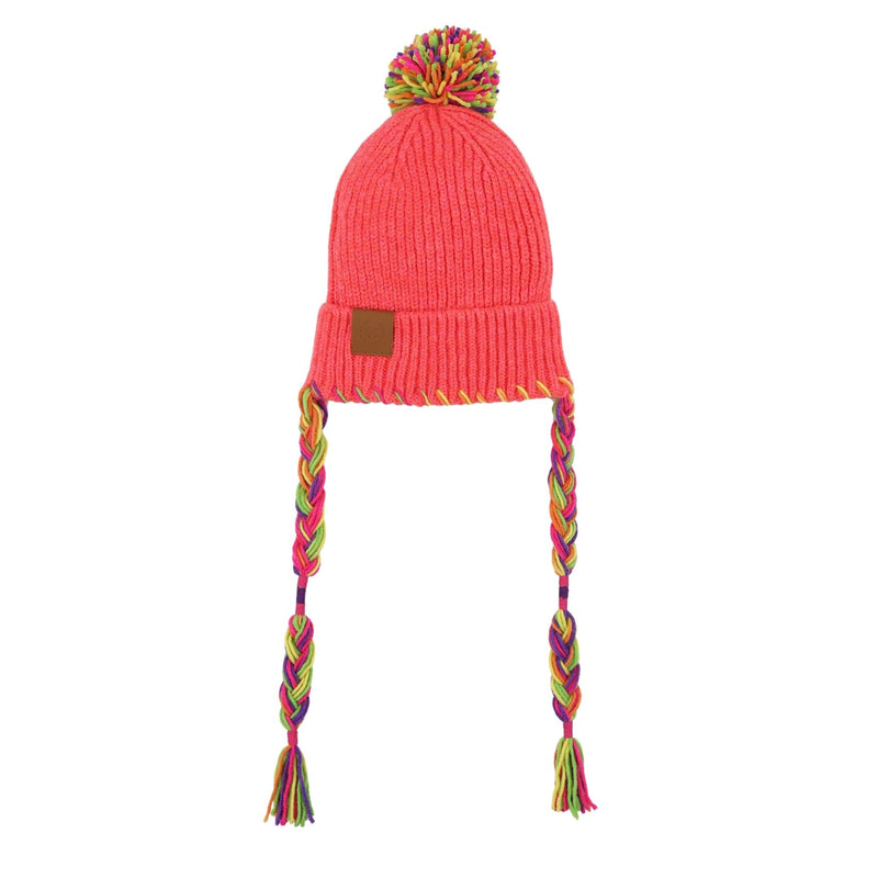 Fire Beanie Hat