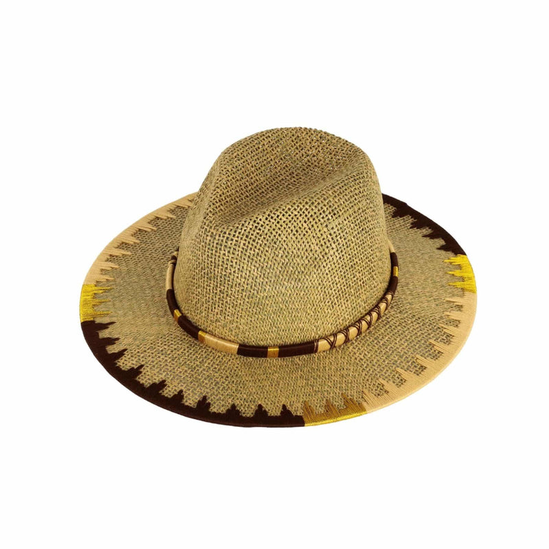 Safari Beige Straw Hat