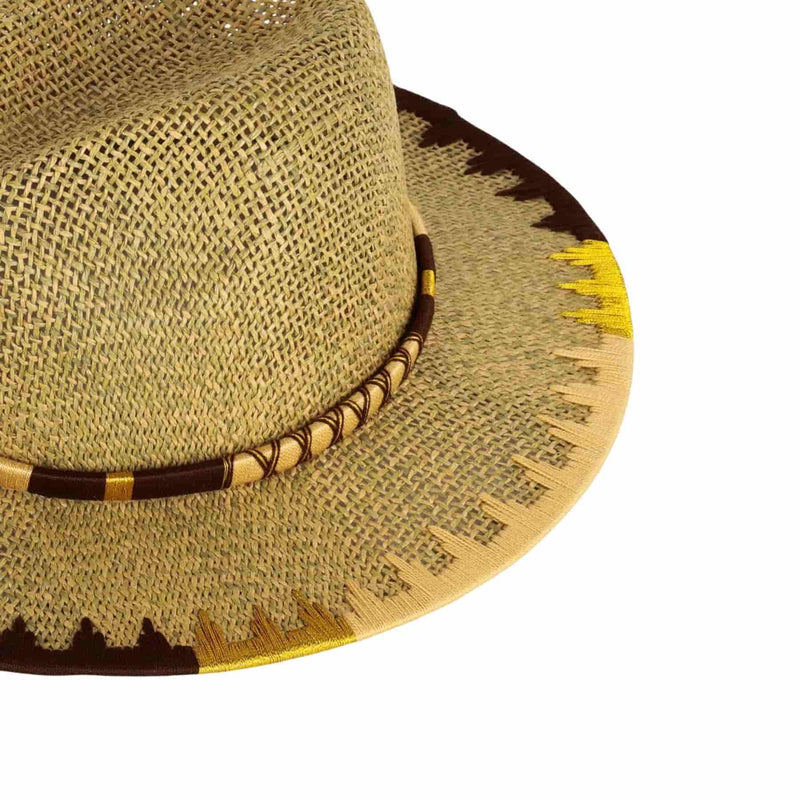 Safari Beige Straw Hat