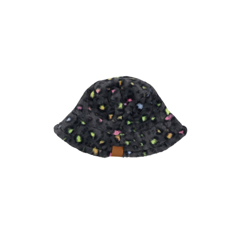 Green Spotted Bucket Hat