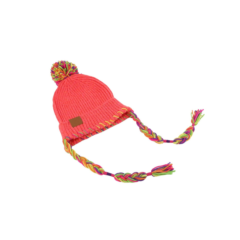 Fire Beanie Hat