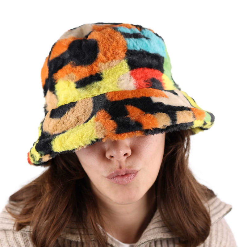 Mixed Color Bucket Hat