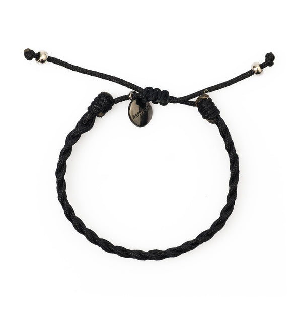 Black Knitted Anklet