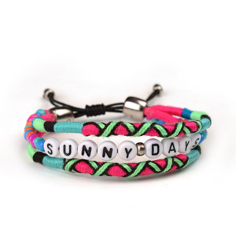 Sunny Days Beaded Bracelet