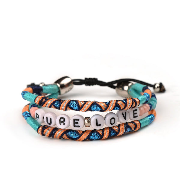 Pure Love Beaded Bracelet