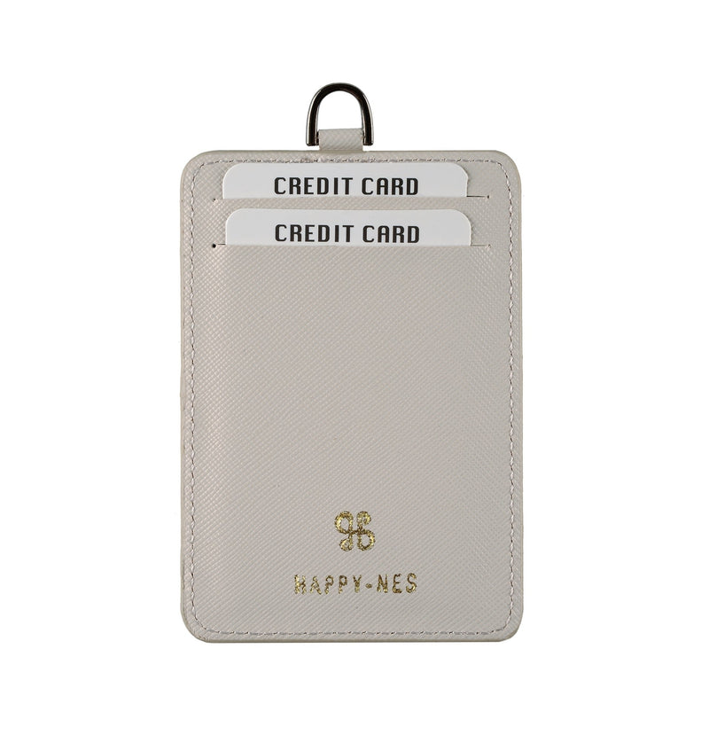 Beige ID Cardholder