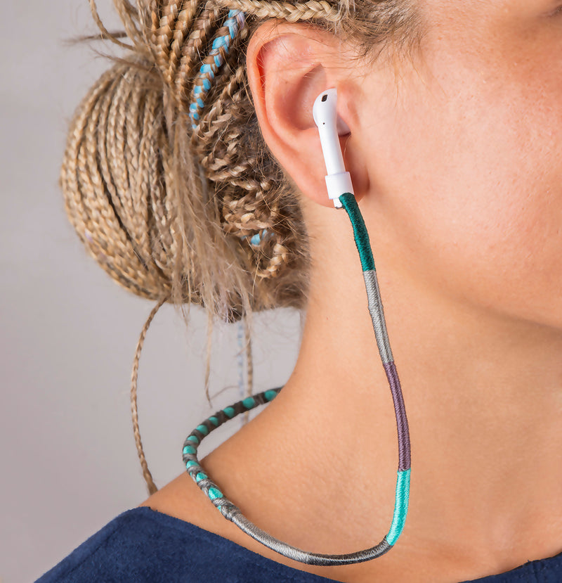 Turquoise AirPods Strap