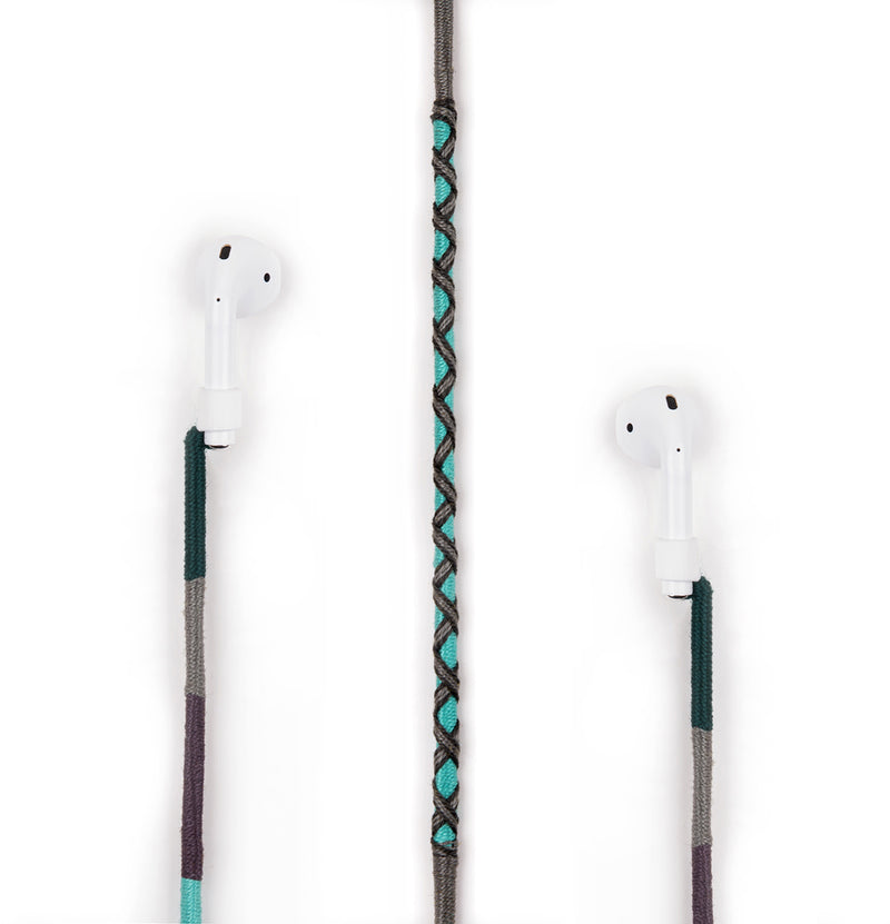 Turquoise AirPods Strap