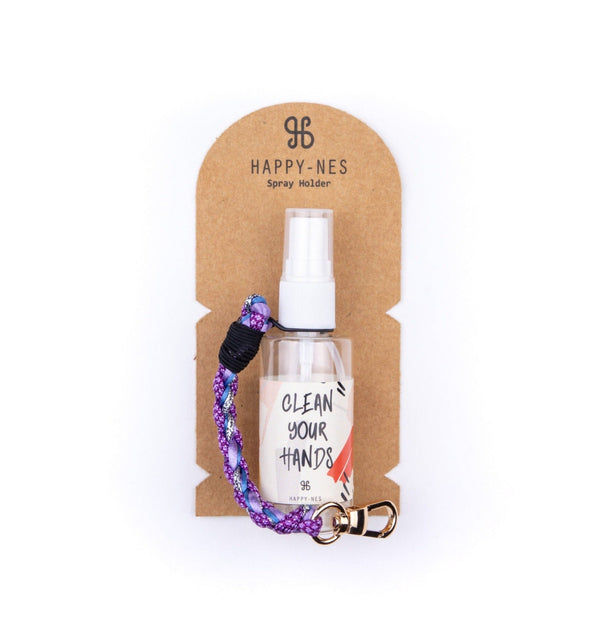 Purple Spray & Strap