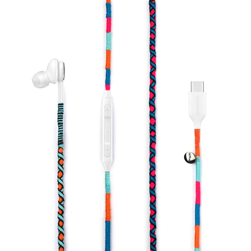 Rainbow Falls Samsung Earphones