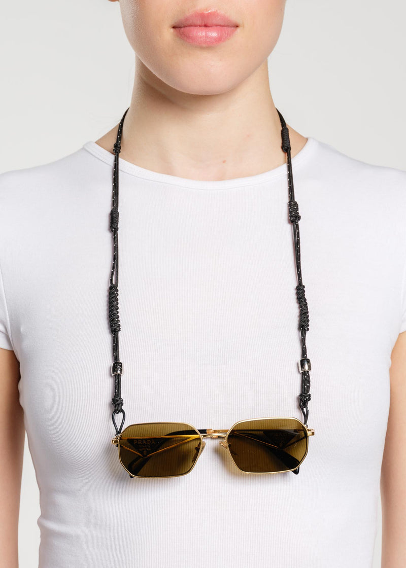 Black Reef Eyewear Strap