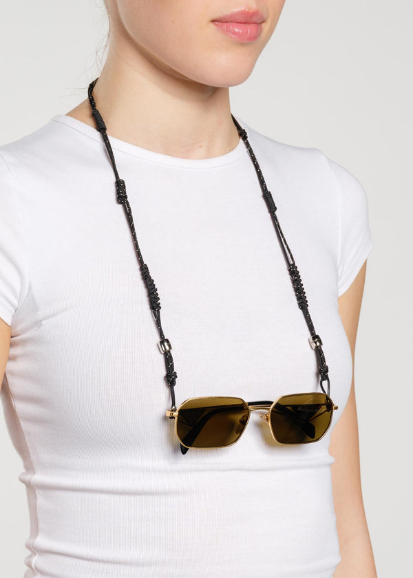 Black Reef Eyewear Strap