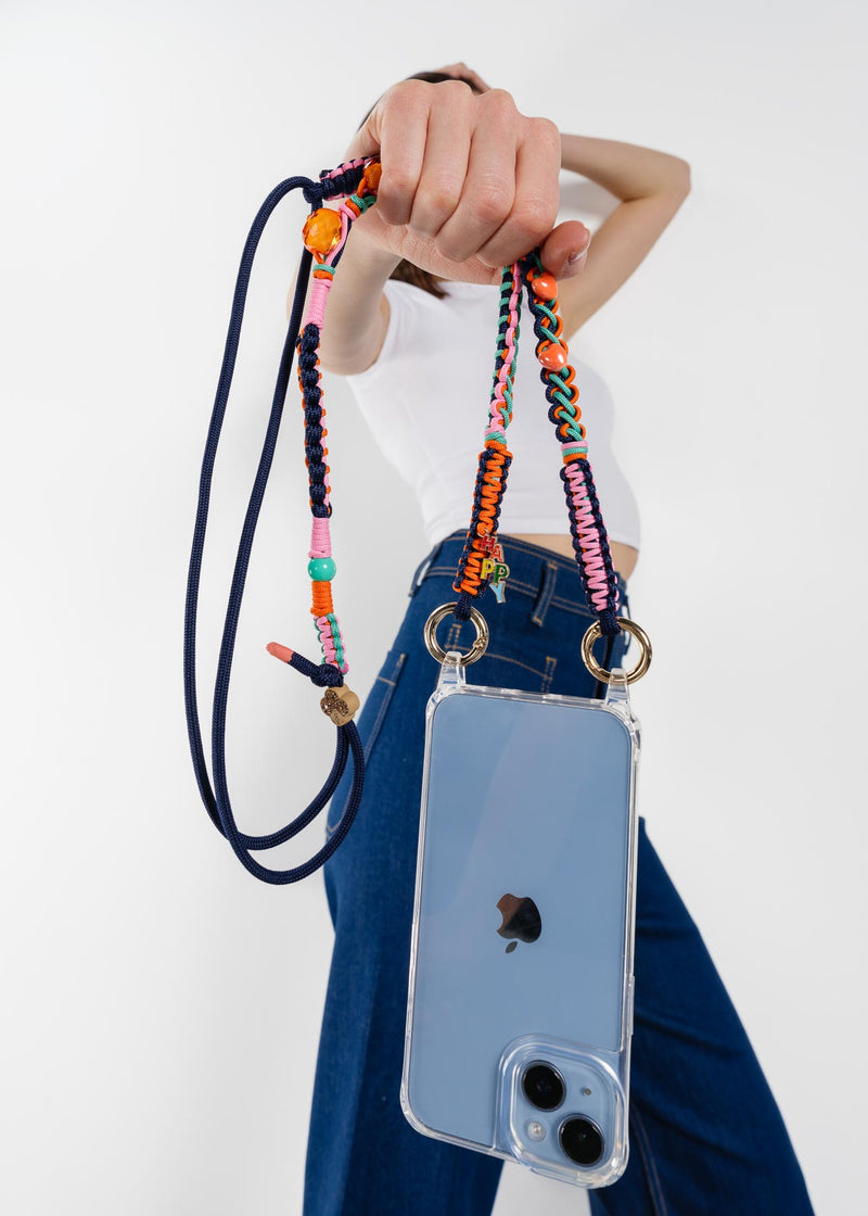 Sunset Pop Phone Strap