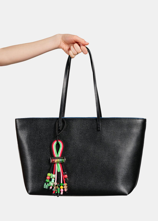 Social Spark Bag Charm