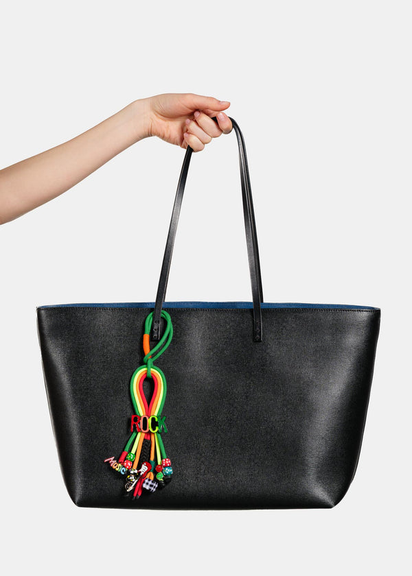 Rock On Bag Charm