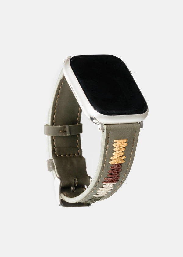 Khaki Apple Watch Standard Band