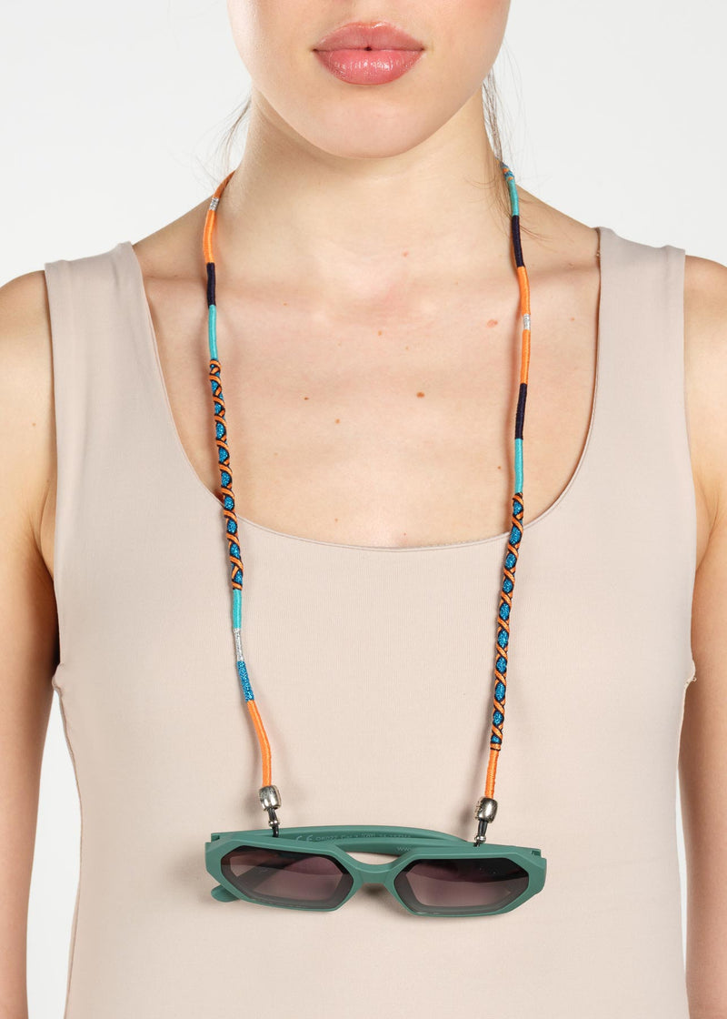 Blue Disco Eyewear Strap