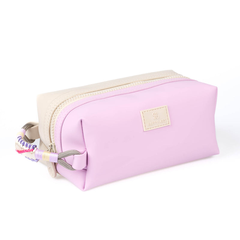 Sunset Blush Pink-Beige Travel Bag