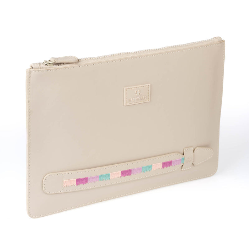 Safari Beige Clutch