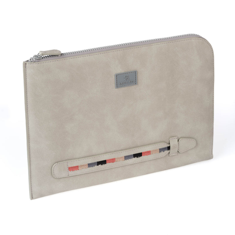 Lunar Mist Stone Gray Laptop Sleeve 13/14''