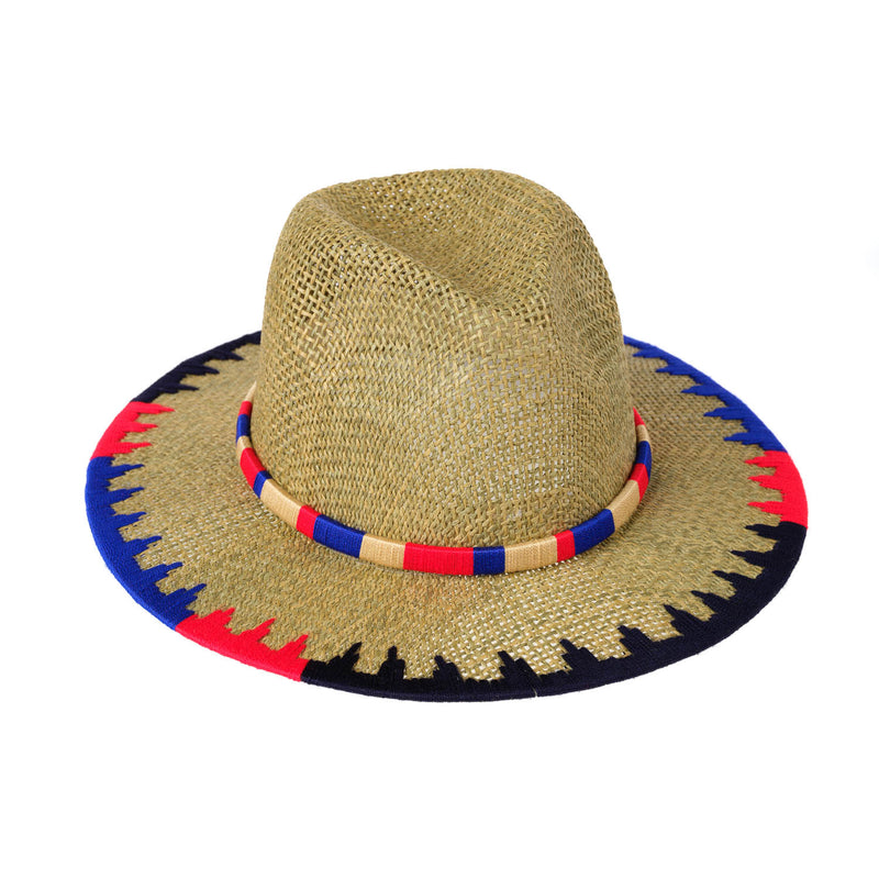 Deep Sea Straw Hat