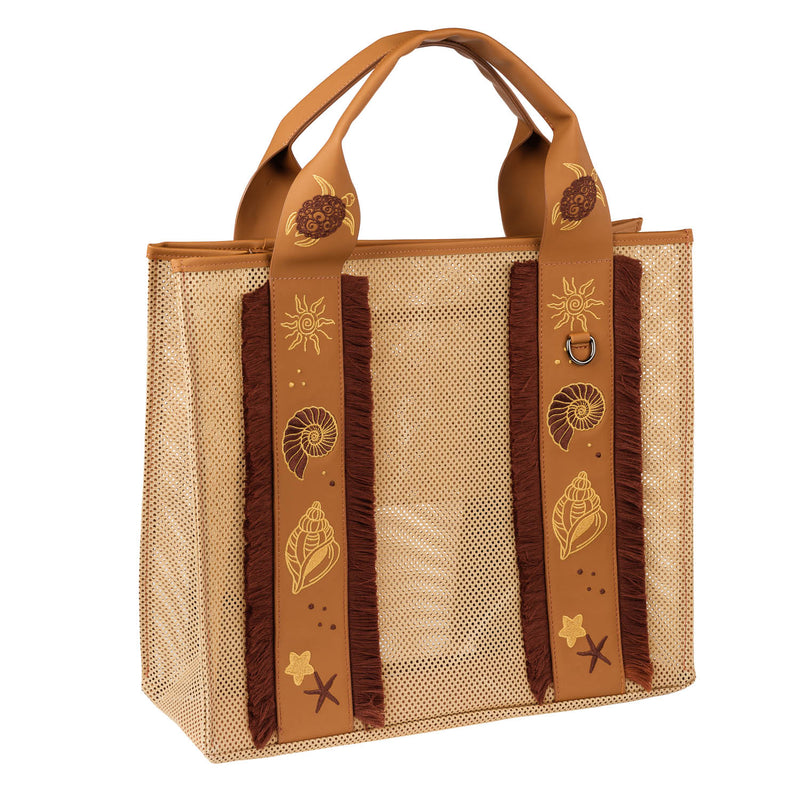 Safari Beige Beach Bag