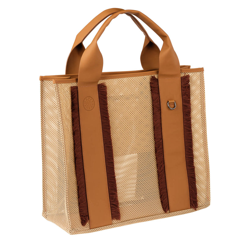 Safari Beige Beach Bag