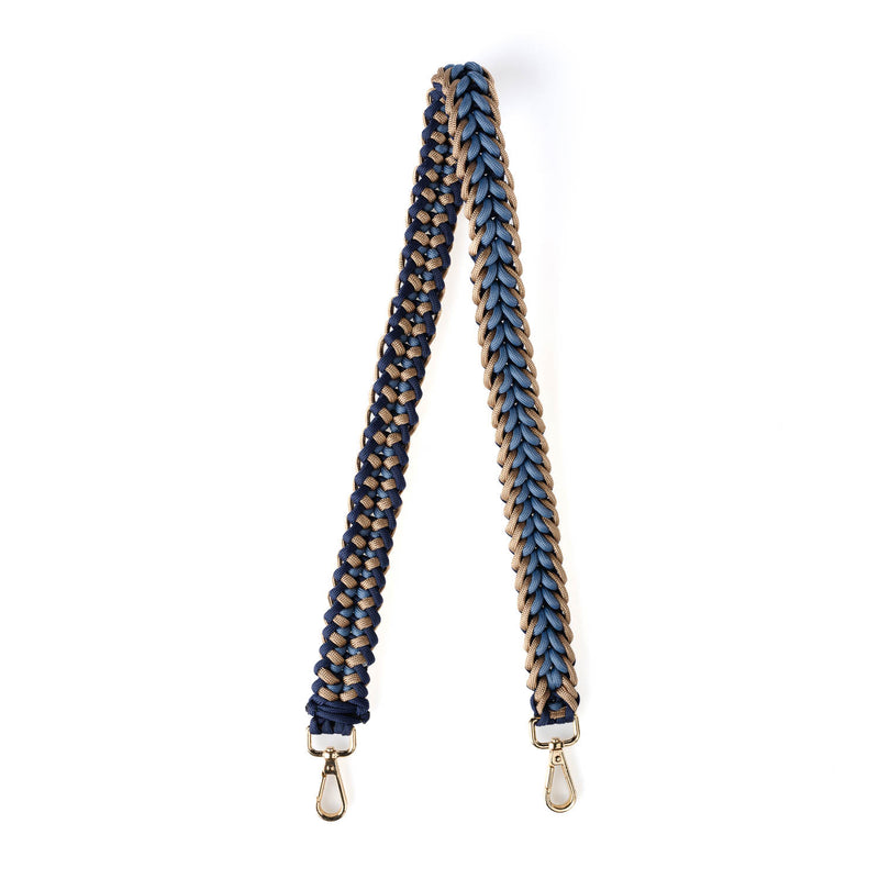 Deep Sea Navy Blue Bag Strap