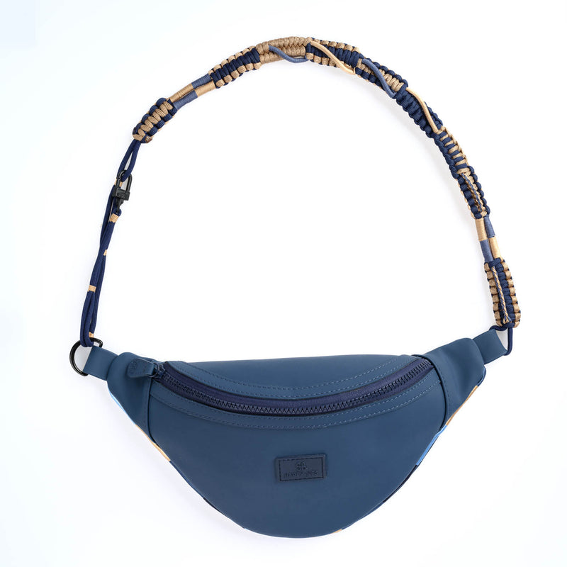 Deep Sea Navy Blue Belt Bag