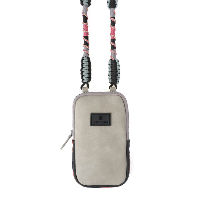 Lunar Mist Stone Gray Phone Bag