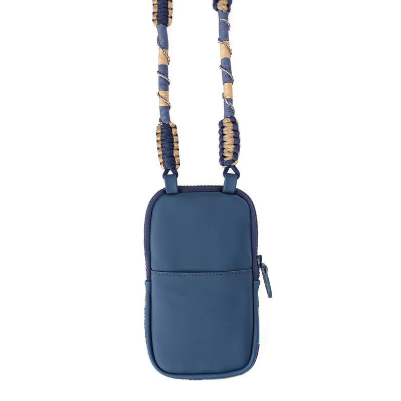 Deep Sea Navy Blue Phone Bag