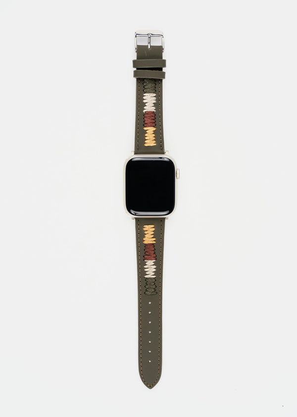Khaki Apple Watch Standard Band