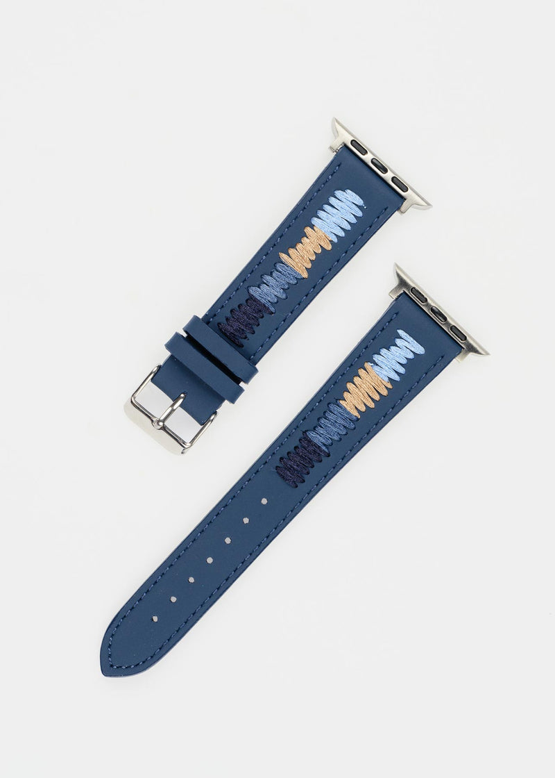 Navy Apple Watch Standard Band