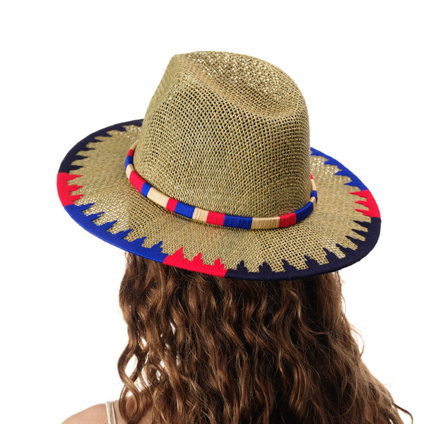 Deep Sea Straw Hat