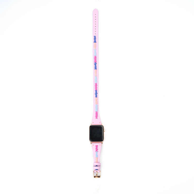 Pink Apple Watch Band