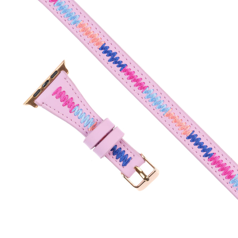 Pink Apple Watch Band