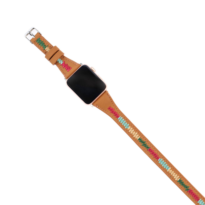 Camel Apple Watch Band