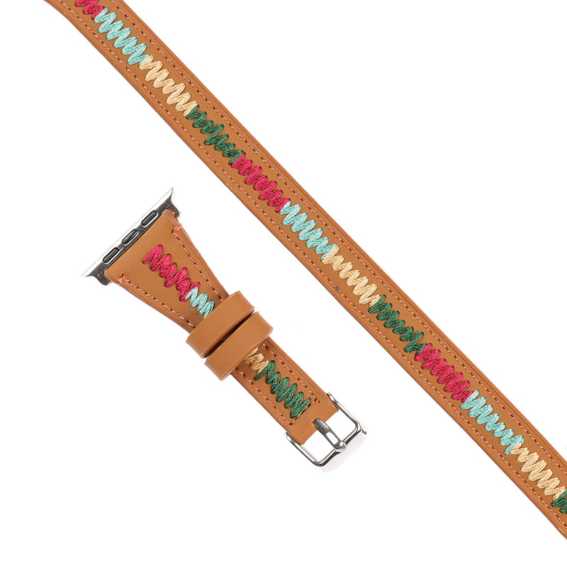 Camel Apple Watch Band