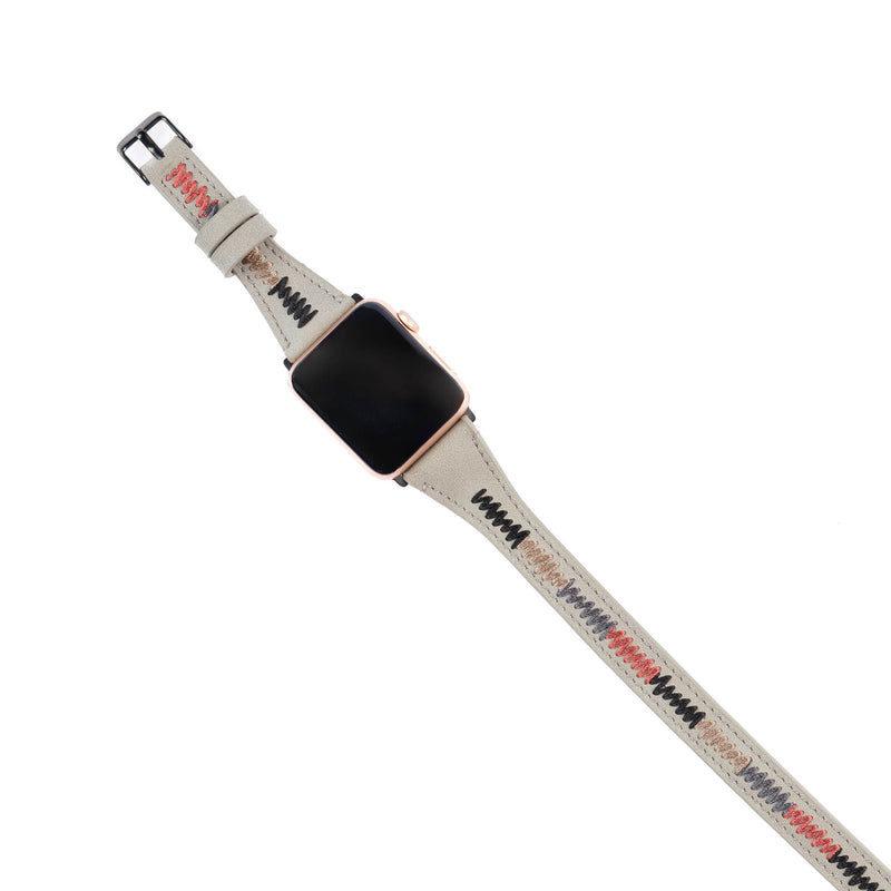 Stone Grey Apple Watch Band