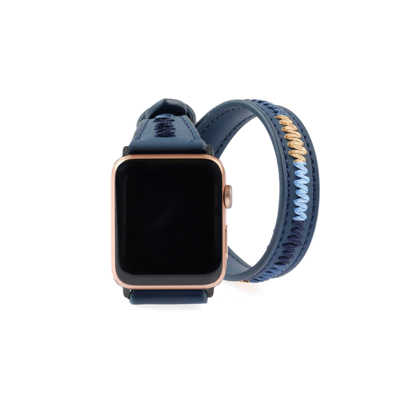 Navy Apple Watch Band