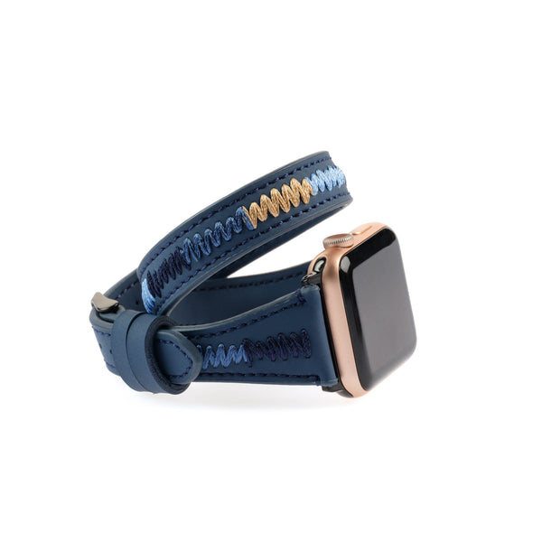 Navy Apple Watch Band