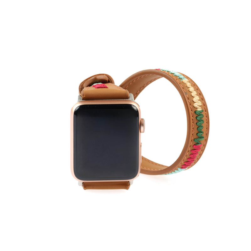 Camel Apple Watch Band