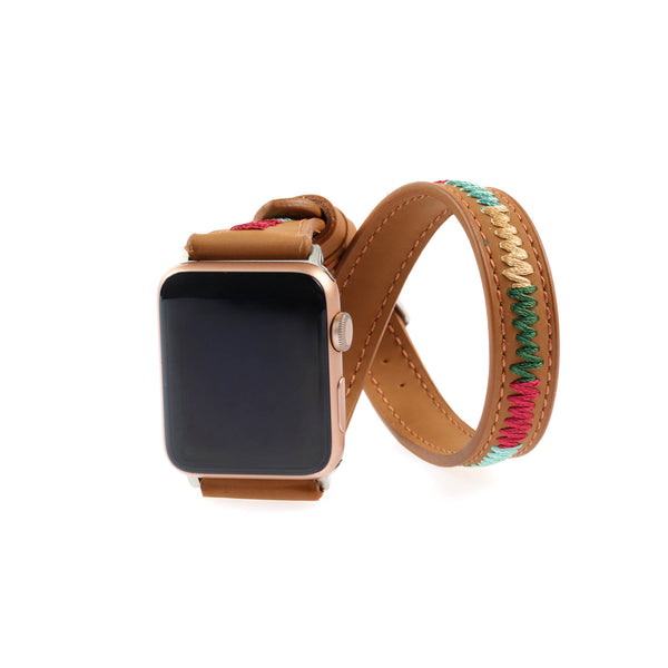 Camel Apple Watch Band