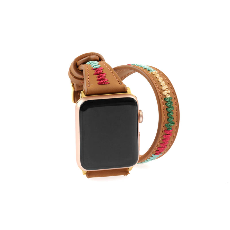 Camel Apple Watch Band