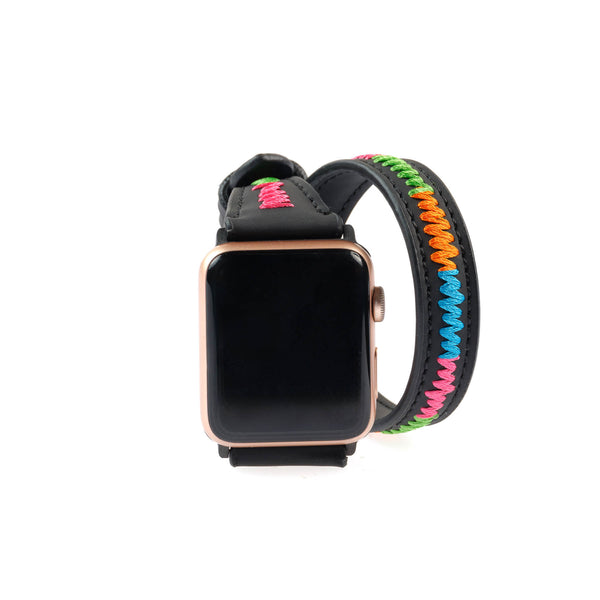 Black Apple Watch Band