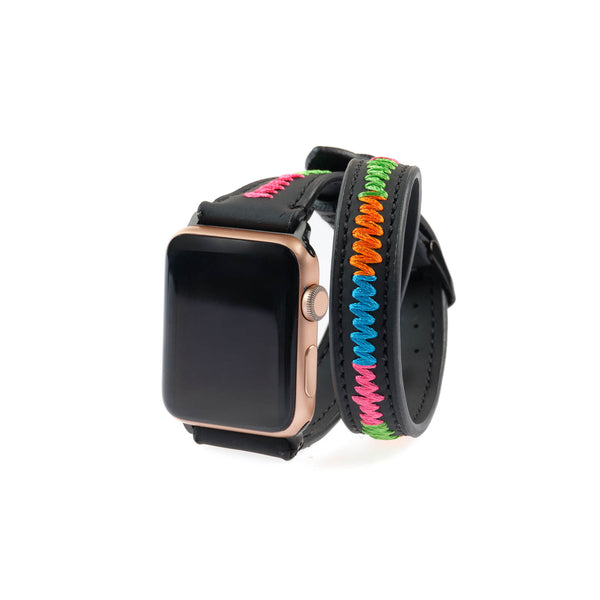 Black Apple Watch Band